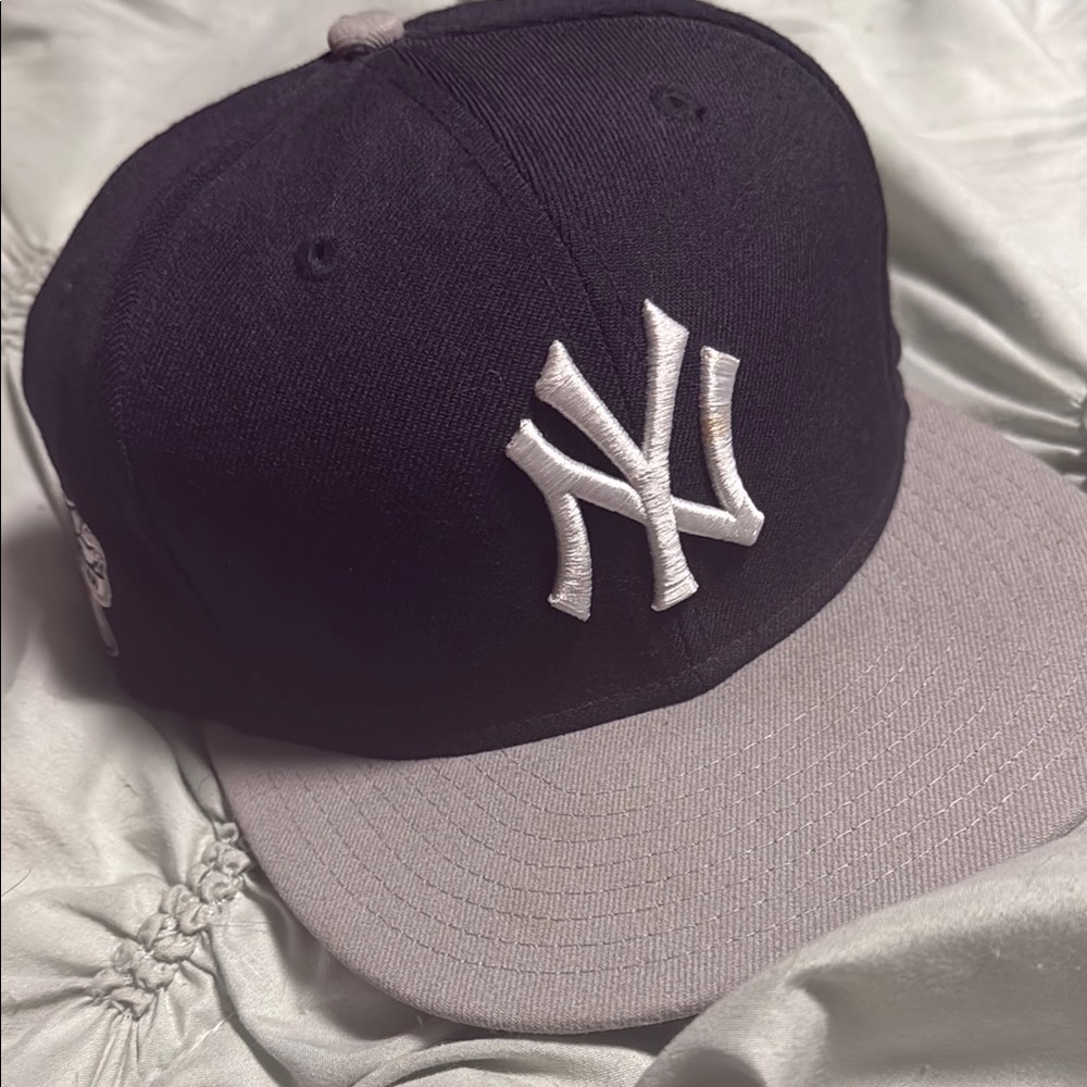 New Era Black and Gray Cap